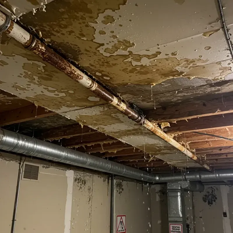 Ceiling Water Damage Repair in Lincoln Parish, LA